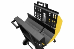 Pila kolébková (cirkulárka) 505 mm, 2,6 kW, 230 V, TCT kotouč PROTECO - kopie