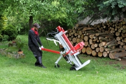 čka na dřevo vertikální 11 ton; 400V, VARI SUPER FORCE