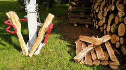 čka na dřevo vertikální 11 ton; 400V, VARI SUPER FORCE