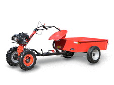 Malotraktor VARI IV GLOBAL s motorem HONDA GCV200