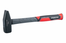 Kladivo zámečnické 1500g,  39cm násada FIBERGLASS; FESTA  