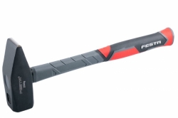 Kladivo zámečnické 2000g,  39cm násada FIBERGLASS; 