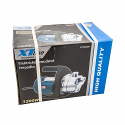 Čerpadlo 1200W proudové nerezové XTLINE