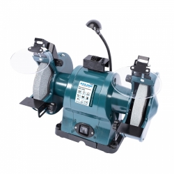 Bruska dvoukotoučová 520W, 200 mm + svítidlo 3W; XTLINE; DOPRAVA ZDARMA