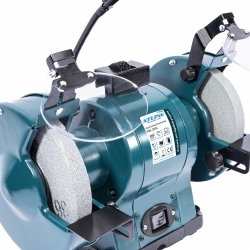 Bruska dvoukotoučová 520 W, 200 mm + svítidlo 3 W; XTLINE