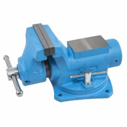Dílenský svěrák stolní otočný 125mm -