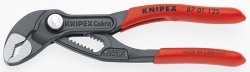 Kleště instalatérské COBRA 125mm (Siko);   KNIPEX