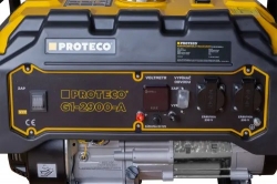 Elektrocentrála benzínová 1-fázová, 2900W, PROTECO 51.08-G1-2900-A