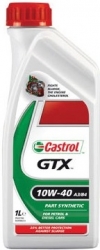 Motorový olej Castrol GTX A3/B4 10W-40, 1L