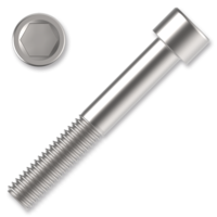 Šroub M 5 × 40 mm; DIN 912 - 8.8, imbus = s vnitřním šestihranem 