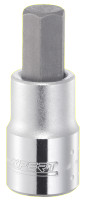 1/2" Hlavice  4 mm   6hranná zástrčná   TONA