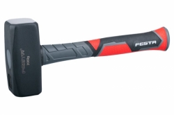 Palice, palička 1250g, 26cm násada FIBERGLASS; FESTA 