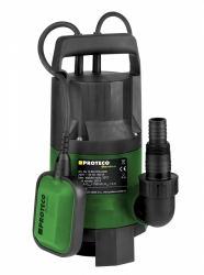 PROTECO ponorné čerpadlo 400W, 7500l/h