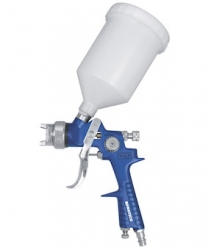 Pistole stříkací s horní nádobkou  600 ml. tryska 1.7mm PROTECO 