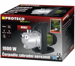 Čepadlo Zahradní 1000W, 3500l/h PROTECO