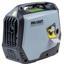 Elektrocentrála invertorová 2 kW; IGP25;  PROCRAFT