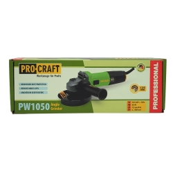 Bruska úhlová PW1050 125mm, 850W Procraft