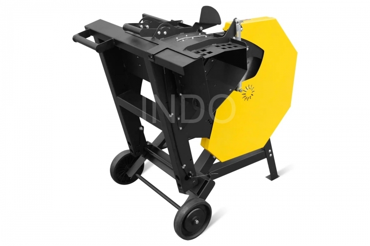 Pila kolébková (cirkulárka) 505 mm, 2,6 kW, 230 V, TCT kotouč PROTECO - kopie