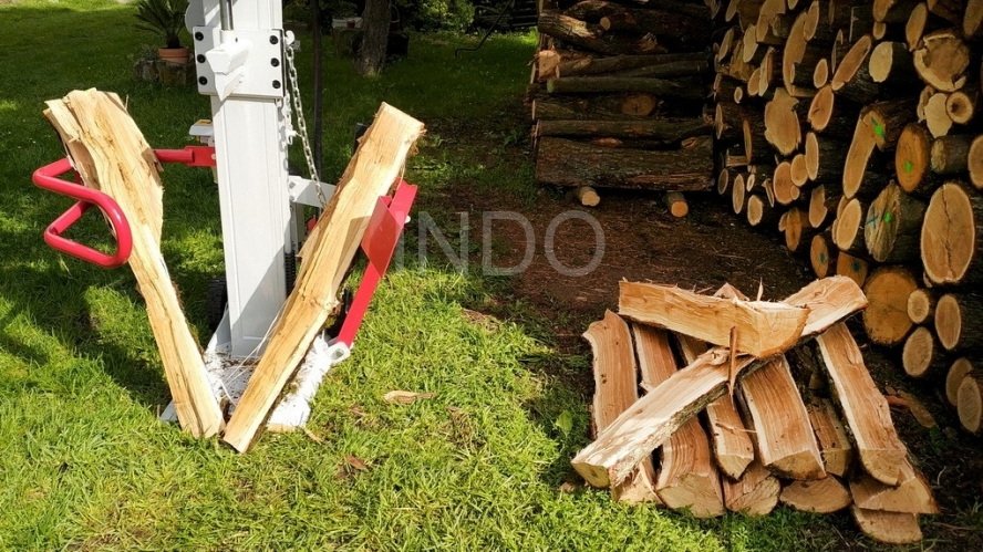 čka na dřevo vertikální 11 ton; 400V, VARI SUPER FORCE