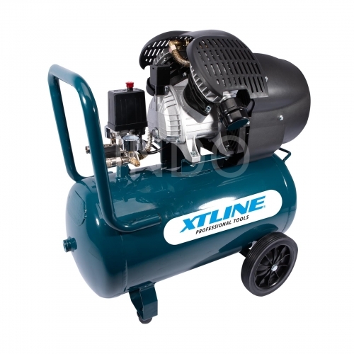 Kompresor 2200 W, 50L olejový dvouválcový (NEW) XTLINE