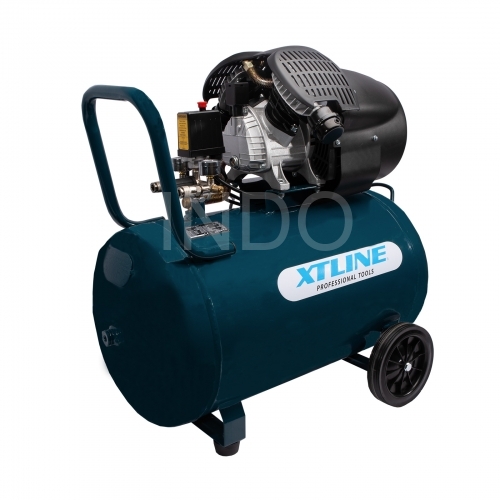 Kompresor 2200 W, 100L olejový dvouválcový  XTLINE 