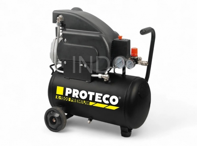 Kompresor 1.5kW, PREMIUM / nádoba 24L  PROTECO;