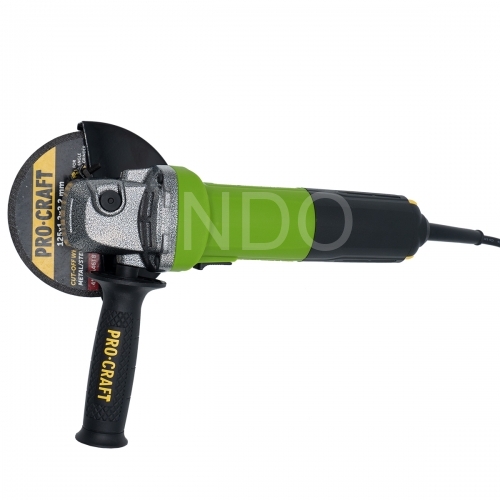 Bruska úhlová PW1050 125mm, 850W Procraft