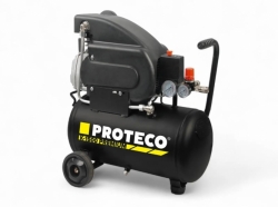 Kompresor 1.5kW, PREMIUM, nádoba 24L + sada pneumatického nářadí 5-dílná