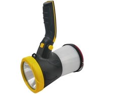 Svítilna Akumulátorová PROTECO  3v1 Halogen+ LED+ Neon
