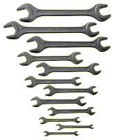Sada oboustranných otevřených klíčů metrických 12 dílů  TONA  